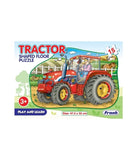 Frank Tractor Shaped Floor Puzzle