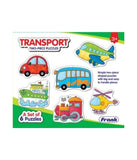 Frank Transport - 2 Piece Puzzles