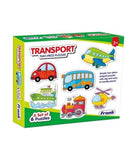 Frank Transport - 2 Piece Puzzles