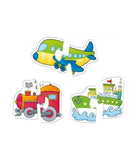 Frank Transport - 2 Piece Puzzles