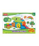 Funskool Fundough Wheel-O-Train