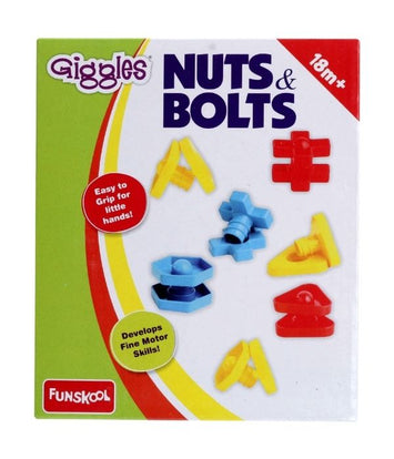 Funskool Giggles Nut & Bolt