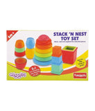 Funskool Giggles Stack & Nest Toy Set