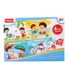 Funskool Learn Season Puzzle  120 Pieces