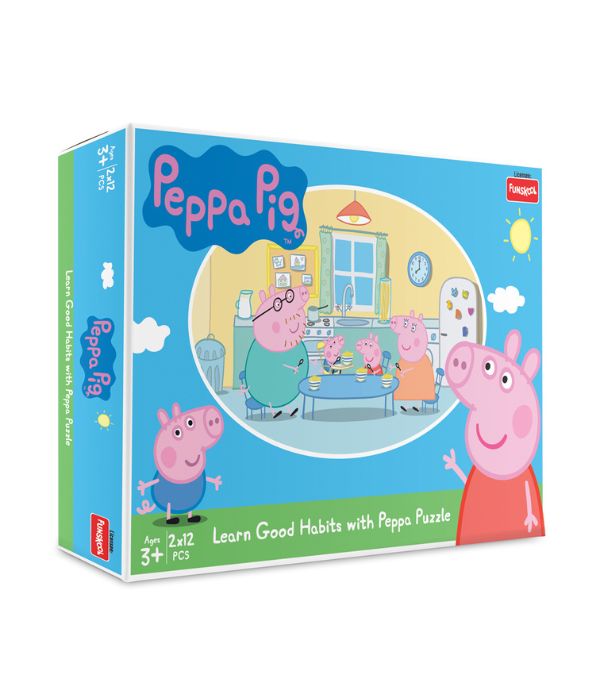 Funskool Peppa Pig; Learn Good Habits