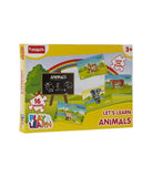 Funskool Play & Learn - Animals Puzzle