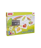 Funskool Play & Learn Fruits & Vegetables Puzzle