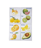 Funskool Play & Learn Fruits & Vegetables Puzzle