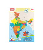 Funskool Lets Learn - India Map Puzzle