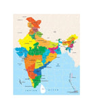 Funskool Lets Learn - India Map Puzzle