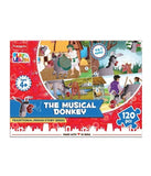 Funskool Play & Learn - Musical Donkey Puzzle