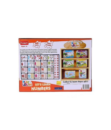 Funskool Play & Learn Numbers Puzzle