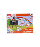 Funskool Play & Learn Numbers Puzzle