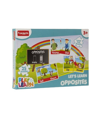Funskool Play & Learn - Opposites Puzzles