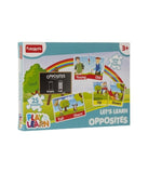 Funskool Play & Learn - Opposites Puzzles