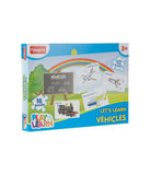 Funskool Play & Learn Vehicles Puzzle