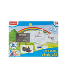 Funskool Play & Learn Vehicles Puzzle