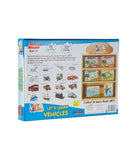 Funskool Play & Learn Vehicles Puzzle