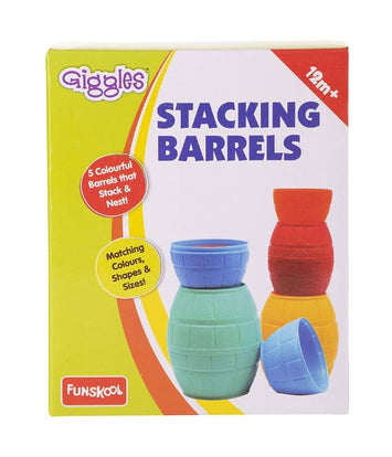 Funskool Giggles Stacking Barrels
