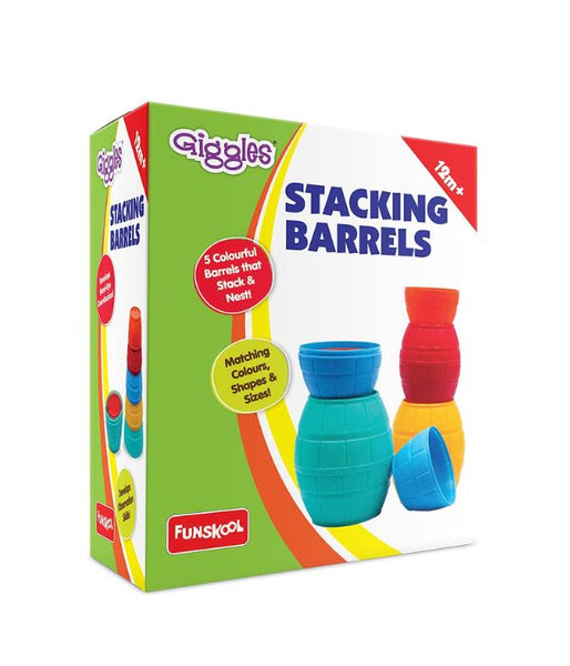 Funskool Giggles Stacking Barrels – My Genie Box