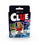 Hasbro Clue Card Game