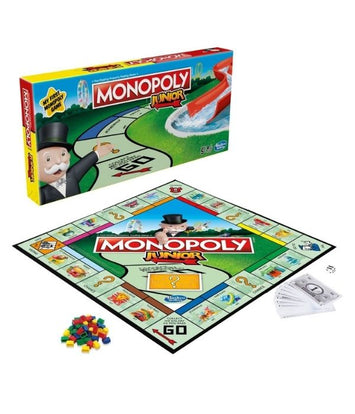 Hasbro Monopoly - Junior Board Game