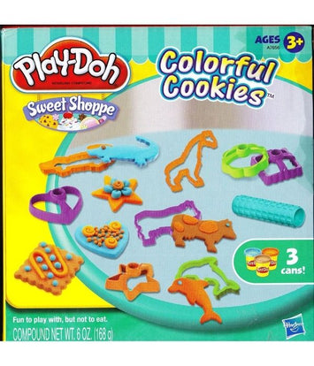 Hasbro Play Doh Sweet Shoppe Colorful Cookies