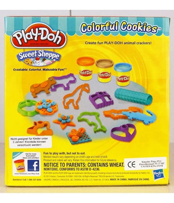 Hasbro Play Doh Sweet Shoppe Colorful Cookies