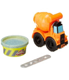 Hasbro Play Doh Wheels Cement Mixer