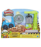 Hasbro Play-Doh Wheels Crane and Forklift