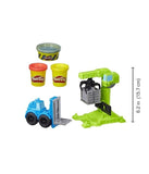 Hasbro Play-Doh Wheels Crane and Forklift