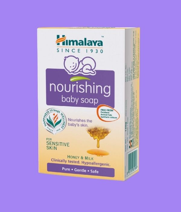 Himalaya Nourishing Baby Soap,75g