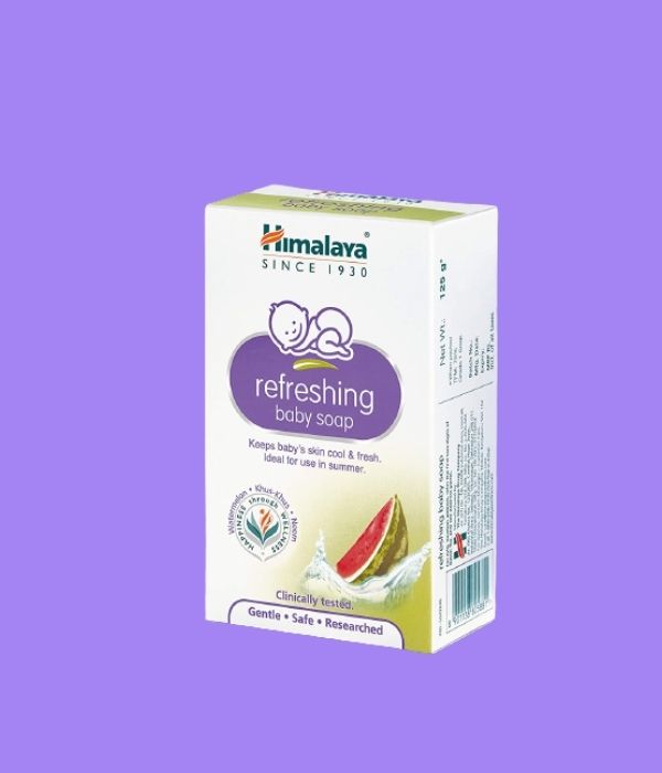 Himalaya Refreshing Baby Soap, 125g