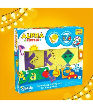 Imagimake Alpha Puzzle