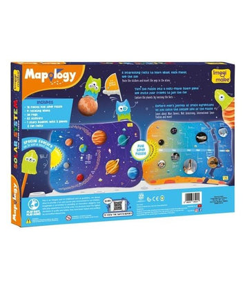 Imagimake Mapology Solar System