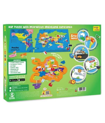 Imagimake Mapology- World AR