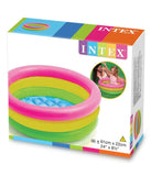 Intex Sunset Glow Baby Pool - 2 ft