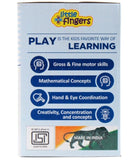 Little Fingers 3 in 1; Nuts Bolts, Tower Blocks & Beads Play - 72 Pieces