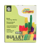 Little Fingers Bullet Blocks - 42 Pieces