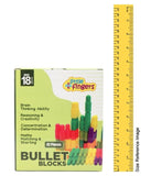 Little Fingers Bullet Blocks - 42 Pieces