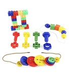 Little Fingers 4 in 1; Kids Gift Pack (Multicolor) - 102 Pieces