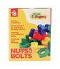 Little Fingers Nuts & Bolts Blocks - 32 Pieces