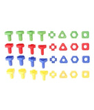 Little Fingers Nuts & Bolts Blocks - 32 Pieces