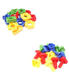 Little Fingers Nuts & Bolts Blocks - 32 Pieces