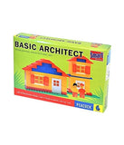 Lodestone Peacock Basic Architect Smart Block Set, 180 Pieces