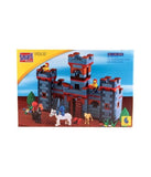 Lodestone Peacock Castle Smart Block Set, 575 Pieces