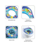 LuvLap Bubble Buddy Potty Seat Blue