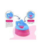 LuvLap Adaptable Baby Potty Training Seat (Rose & Blue)