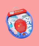 LuvLap Baby Potty Seat Blue Ocean