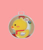 LuvLap Silicon Duck Teether - Yellow
